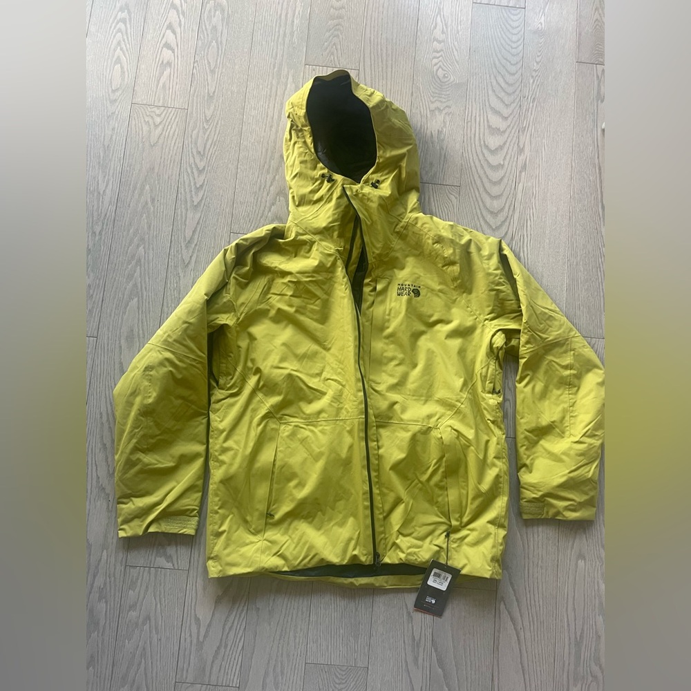 Mountain Hardwear Firefly Yellow Jacket